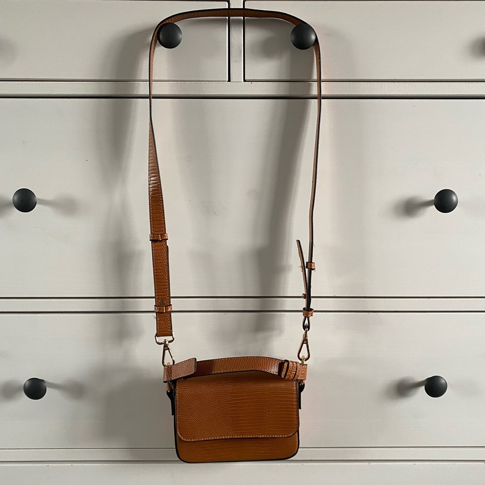 Brown purse